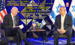 Joe Biden-Binyamin Netanyahu görüşmesi başladı...