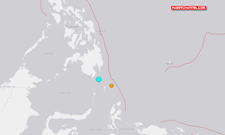 Filipinler’in açıklarında 6.4 büyüklüğünde deprem...