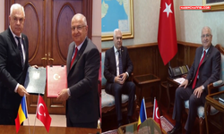 Savunma Bakanı Güler, Romanya Savunma Bakanı Tilvar ile görüştü