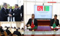 Dışişleri Bakanı Fidan, Türkmenistanlı mevkidaşıyla İşbirliği Programı imzaladı