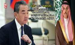 Çin Dışişleri Bakanı Wang Yi, Suudi Arabistanlı mevkidaşı Faisal bin Farhan ile görüştü