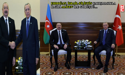 Cumhurbaşkanı Erdoğan, Astana'da Cumhurbaşkanı Aliyev ile bir araya geldi