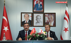 Cumhurbaşkanı Yardımcısı  Cevdet Yılmaz, KKTC’de temaslarda bulundu