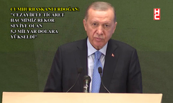 Cumhurbaşkanı Erdoğan, Cezayir- Türkiye İş Forumu'nda konuştu