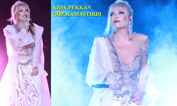 Ajda Pekkan eşsiz sahne performansıyla  Antalya'yı büyüledi