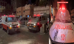 Filistin Kızılayı, 2 ambulansının daha vurulduğunu açıkladı...