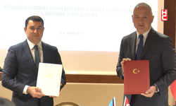 Türkiye ve Azerbaycan arasında kültürel iş birliği anlaşması...