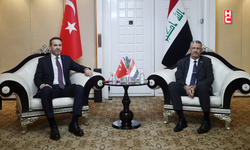 Enerji Bakanı Bayraktar, Irak Petrol Bakanı Abdulgani ile görüştü