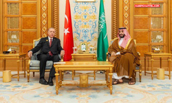 Cumhurbaşkanı Erdoğan, Veliaht Prens Bin Selman ile görüştü