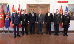 Bakan Güler, Yunanistan Dışişleri Bakanı Genel Sekreteri Lalacos ile görüştü...