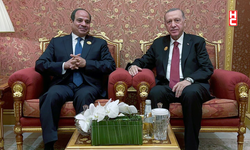 Cumhurbaşkanı Erdoğan, Riyad'da Mısır Devlet Başkanı Sisi ile görüştü