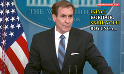 ABD-John Kirby: "İsrail her gün saldırılara 4 saatlik ara verecek"