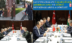 Savunma Bakanı Yaşar Güler, Azerbaycan’da Türk Şehitliğini ziyaret etti