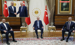 Cumhurbaşkanı Erdoğan, İran Dışişleri Bakanı Abdullahiyan ile görüştü...