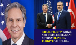 ABD Dışişleri Bakanı Antony Blinken, Ankara'da...