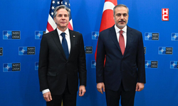 Bakan Hakan Fidan, Brüksel'de ABD Dışişleri Bakanı Blinken ile görüştü