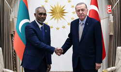 Cumhurbaşkanı Erdoğan, Maldivler Cumhurbaşkanı Muizzu'yu kabul etti