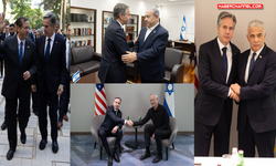 Blinken, Netanyahu, Herzog, Lapid, ve Gantz ile görüştü
