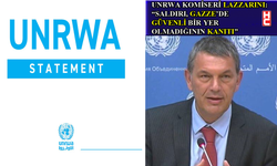 UNRWA: "Konukevimiz İsrail tarafından bombalandı"
