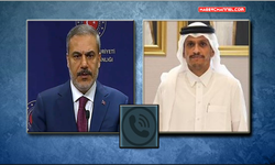 Dışişleri Bakanı Hakan Fidan, Katar Başbakanı Al Sani ile telefonda görüştü
