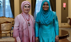 Emine Erdoğan, Maldivler Cumhurbaşkanı Muizzu'nun eşi Sajidha Mohamed ile görüştü...