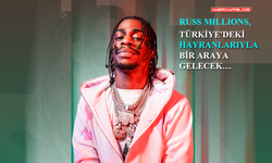 Rap müziğinin yıldızı Türkiye’ye ilk kez 12 Kasım’da geliyor!