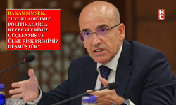 Hazine Bakanı Mehmet Şimşek: "Enflasyonu düşürmekte kararlıyız"