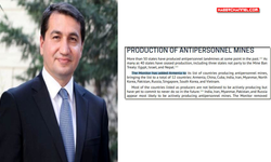 Ermenistan, 2023 Kara Mayını Takip Raporu'na eklendi...