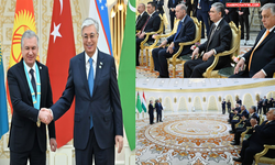 Şevket Mirziyoyev'e Türk Dünyası Ali Nişanı taltif edildi...
