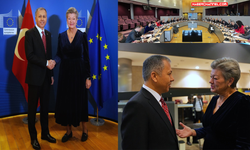 Bakan Yerlikaya, Brüksel'de AB Göç ve İçişleri Komiseri Johansson ile görüştü