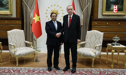 Cumhurbaşkanı Erdoğan, Vietnam Başbakanı Chinh ile görüştü...