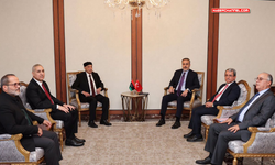 Dışişleri Bakanı Fidan, Libya Temsilciler Meclisi Başkanı Salih ile görüştü