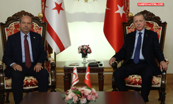 Cumhurbaşkanı Erdoğan, Ersin Tatar ile görüştü...