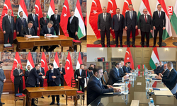 Türkiye ve Macaristan arasında 5 protokol imzalandı...