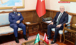 Bakan Güler, Suudi Arabistan Genelkurmay Başkanı Alruwaili ile görüştü