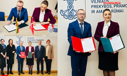 ULUSKON, Litvanya’da Vilnius Ticaret Odası ile iş birliği protokolü imzaladı...