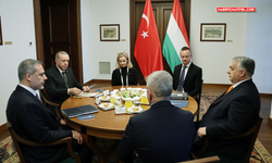 Cumhurbaşkanı Erdoğan, Budabeşte'de Macaristan Başbakanı Orban ile görüştü