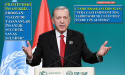 Cumhurbaşkanı Erdoğan, COP28 İklim Zirvesi'nde konuştu