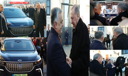 Cumhurbaşkanı Erdoğan, Viktor Orban’a TOGG hediye etti