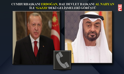Cumhurbaşkanı Erdoğan, BAE Devlet Başkanı Al Nahyan ile telefonda görüştü...