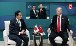 Cumhurbaşkanı Erdoğan, Dubai'de Japonya Başbakanı Kishida ile görüştü