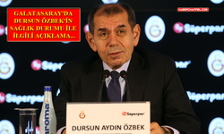 Galatasaray'dan Dursun Özbek'in sağlık durumu ile ilgili açıklama!..