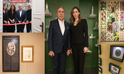 Eyüp Sabri Tuncer "Yüzyıllık Buluşma Sergisi’’ Hafızaevi Müzesi’nde açıldı