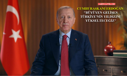 Cumhurbaşkanı Erdoğan'dan yeni yıl mesajı...