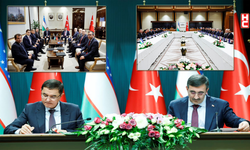 Türkiye ile Özbekistan arasında KEK Protokolü imzalandı...