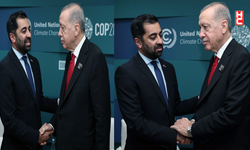 Cumhurbaşkanı Erdoğan, Dubai'de İskoçya Başbakanı Yusuf’la bir araya geldi
