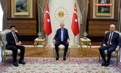 Cumhurbaşkanı Erdoğan, Libya Temsilciler Meclisi Başkanı Akile Salih ile görüştü