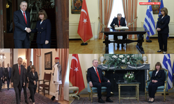Cumhurbaşkanı Erdoğan, Yunan mevkidaşı Katerina Sakelaropulu ile görüştü