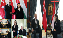 Cumhurbaşkanı Erdoğan, Macaristan Cumhurbaşkanı Katalin Novak ile görüştü