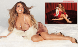 Victoria's Secret yılbaşı ruhunu Mariah Carey ile kutluyor!..